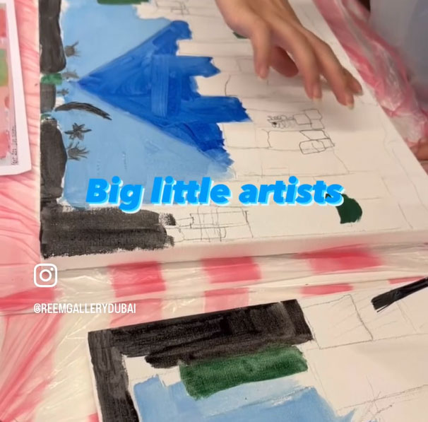 Big Little Artists