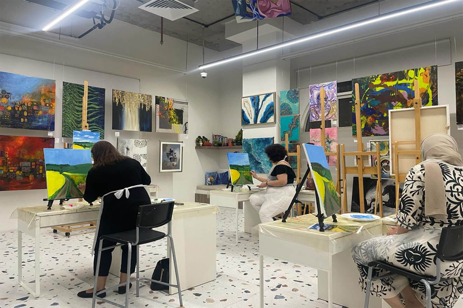 Reem Art Gallery, Dubai