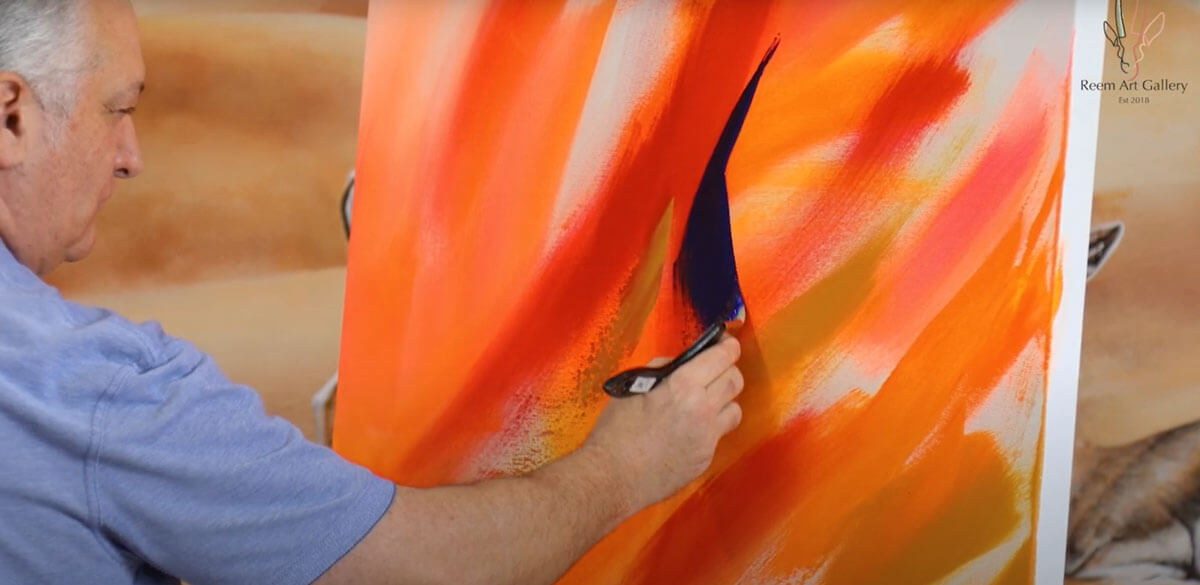 Abstract Painting Tutorial | Step-by-Step Guide for Stunning Creations with Jivan Hovhannisyan